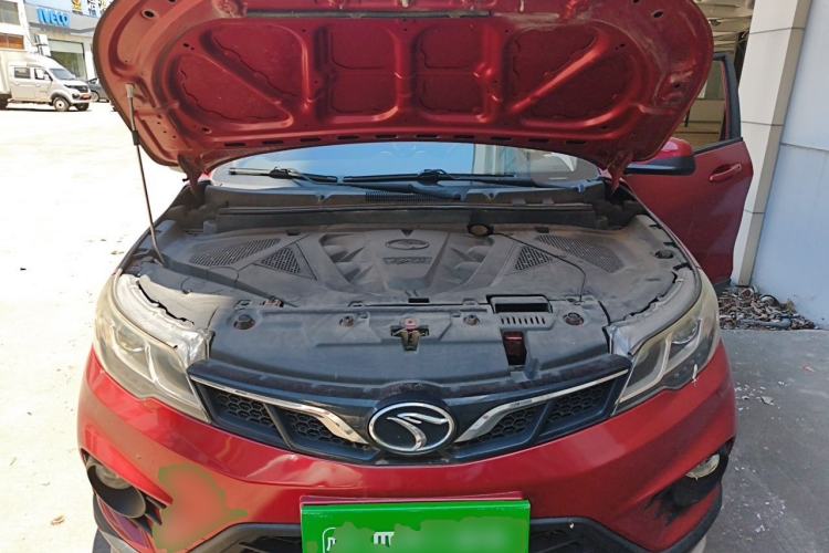 Used Soueast DX3 2016 1.5L Manual Luxury Model Engine Bay