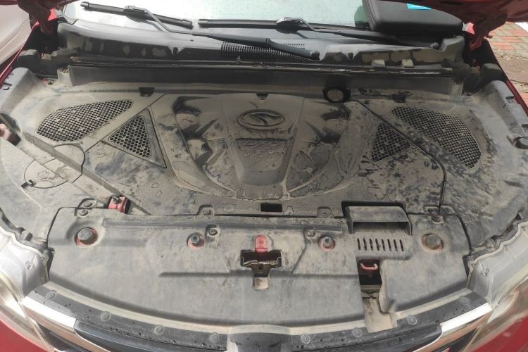 Used Soueast DX3 2016 1.5T SRG CVT Flagship Edition Engine Bay