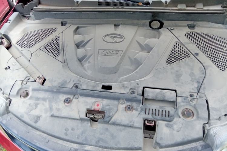 Used Soueast DX3 2016 1.5L Manual Luxury Edition Engine Bay