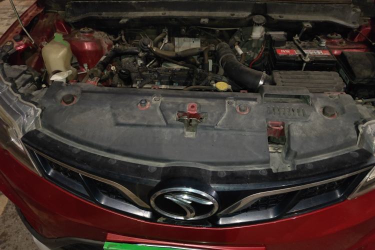 Used Soueast DX3 2016 1.5T CVT Flagship Model Engine Bay