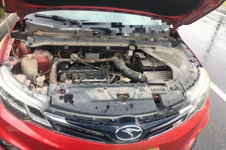 Used Soueast DX3 2016 1.5T SRG Manual Flagship Model Engine Bay