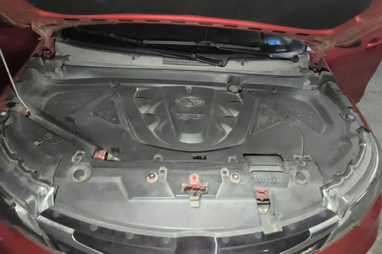 Used Soueast DX3 2016 1.5T CVT Flagship Model Engine Bay