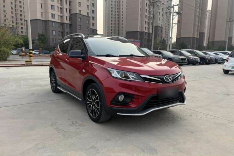 Used Soueast DX3 2016 1.5T SRG CVT Flagship Edition Exterior 1
