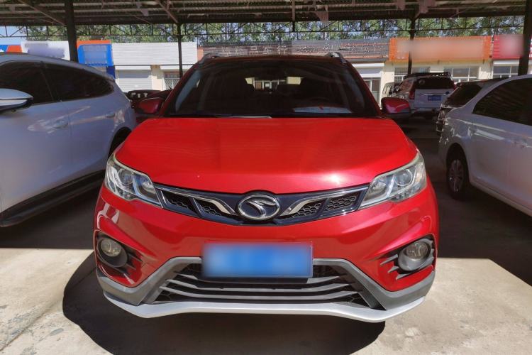 Used Soueast DX3 2016 1.5T CVT Luxury Model Exterior 1