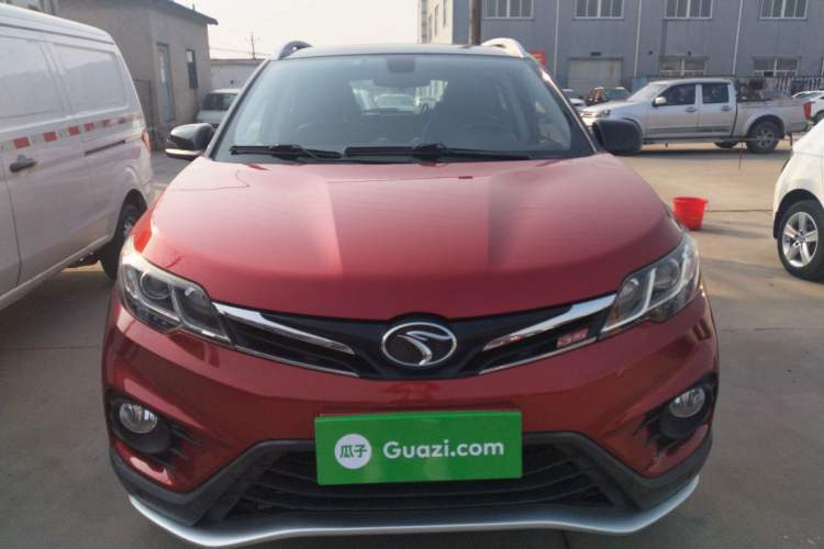 Used Soueast DX3 2016 1.5T SRG CVT Flagship Edition Exterior 1