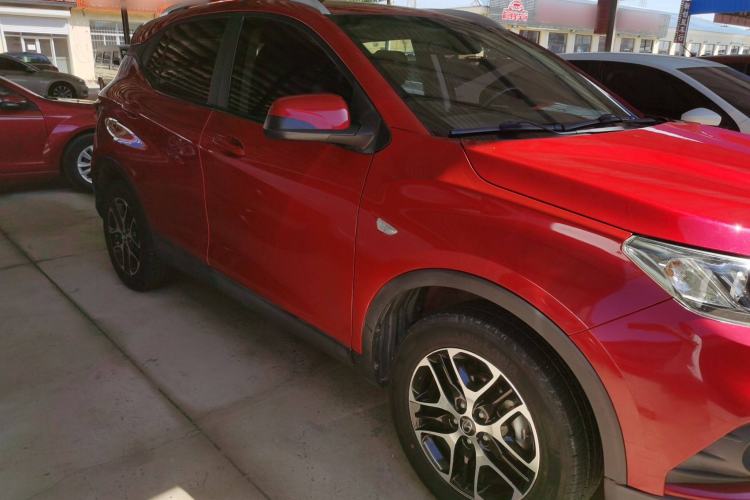 Used Soueast DX3 2016 1.5T CVT Luxury Model Exterior 2