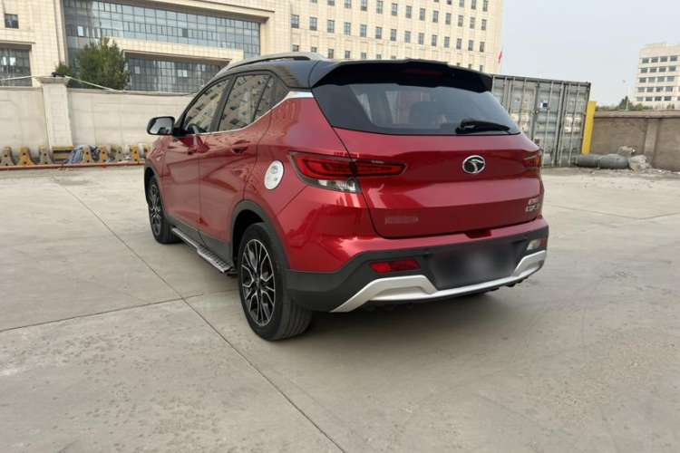 Used Soueast DX3 2016 1.5T SRG CVT Flagship Edition Exterior 3