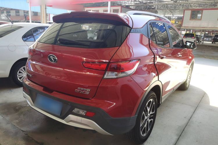 Used Soueast DX3 2016 1.5T CVT Luxury Model Exterior 3