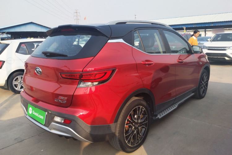 Used Soueast DX3 2016 1.5T SRG CVT Flagship Edition Exterior 3