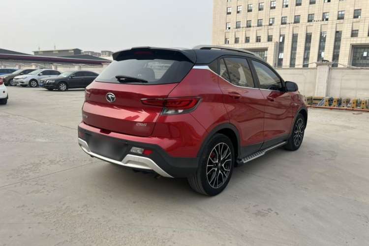 Used Soueast DX3 2016 1.5T SRG CVT Flagship Edition Exterior 4