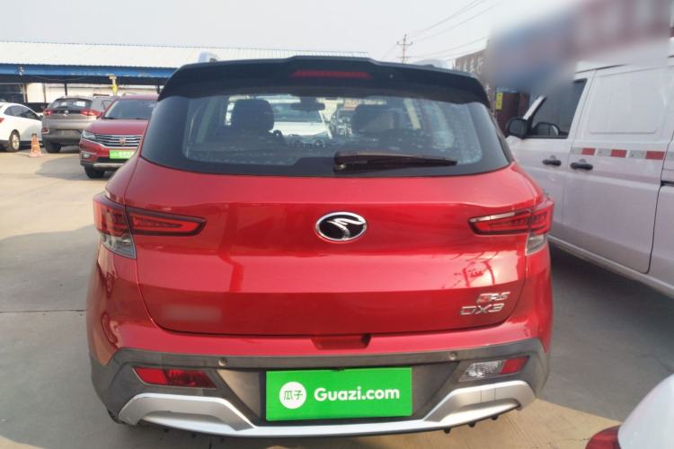 Used Soueast DX3 2016 1.5T SRG CVT Flagship Edition Exterior 4