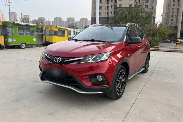 Used Soueast DX3 2016 1.5T SRG CVT Flagship Edition Exterior 5