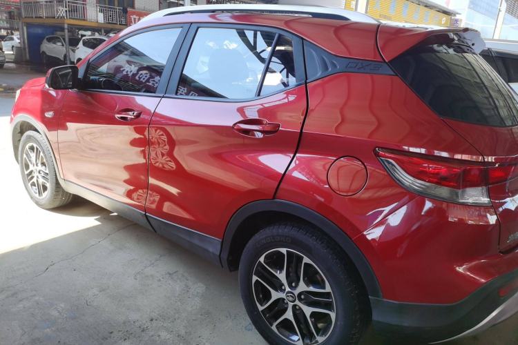 Used Soueast DX3 2016 1.5T CVT Luxury Model Exterior 5