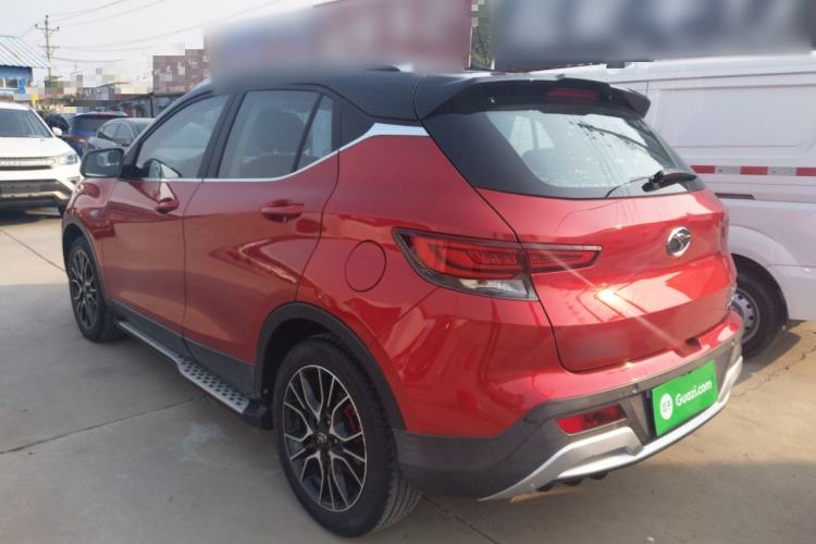 Used Soueast DX3 2016 1.5T SRG CVT Flagship Edition Exterior 5