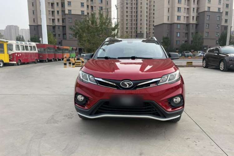 Used Soueast DX3 2016 1.5T SRG CVT Flagship Edition Exterior 6