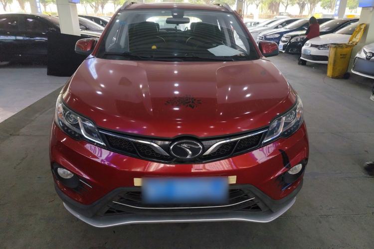 Used Soueast DX3 2016 1.5T CVT Prestige Edition Front