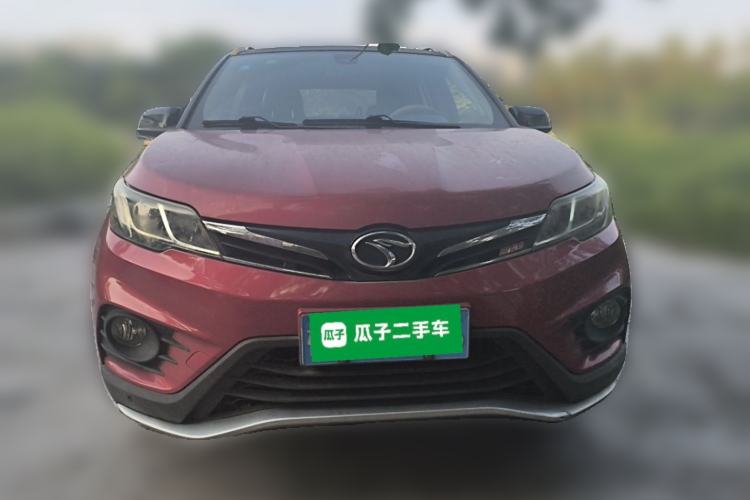 Used Soueast DX3 2016 1.5T SRG Manual Flagship Model Front