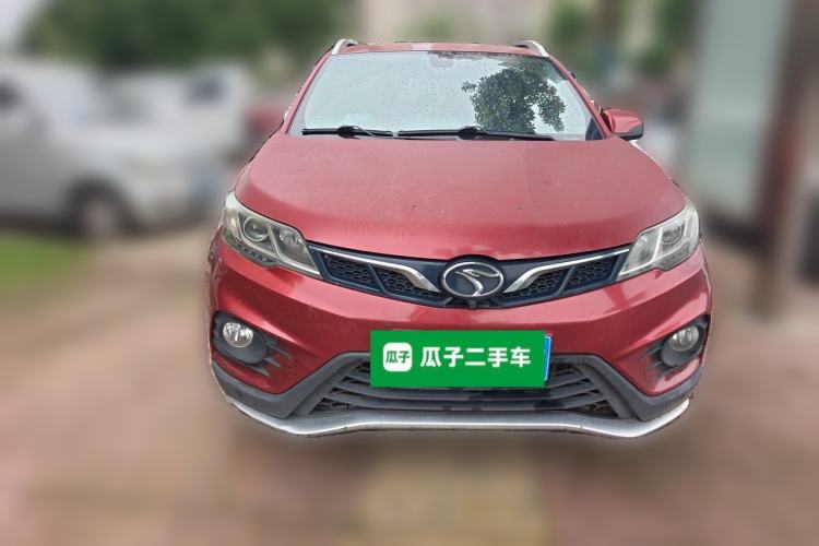 Used Soueast DX3 2016 1.5T CVT Flagship Model Front
