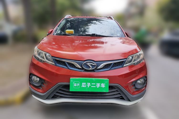Used Soueast DX3 2016 1.5T CVT Prestige Edition Front