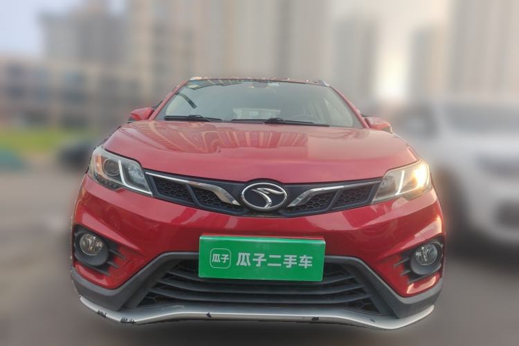 Used Soueast DX3 2016 1.5T CVT Prestige Edition Front