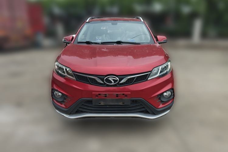 Used Soueast DX3 2016 1.5T CVT Flagship Model Front