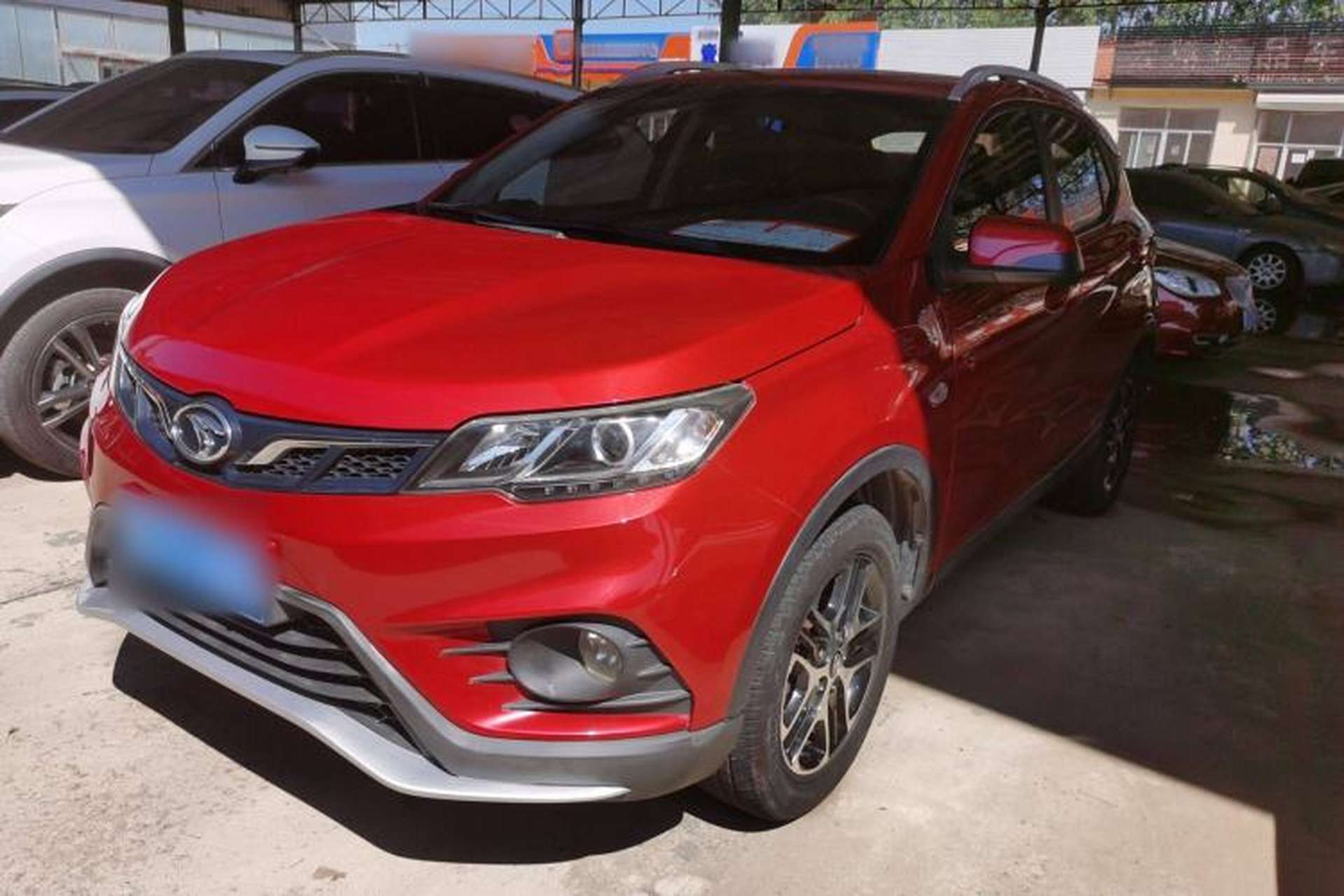 Used Soueast DX3 2016 1.5T CVT Luxury Model Front Left 45 Deg