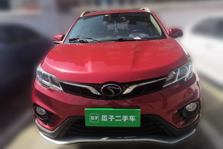 Used Soueast DX3 2016 1.5L Manual Luxury Edition Front