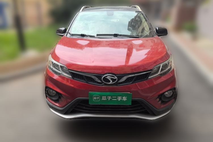 Used Soueast DX3 2016 1.5L Manual Flagship Version Front