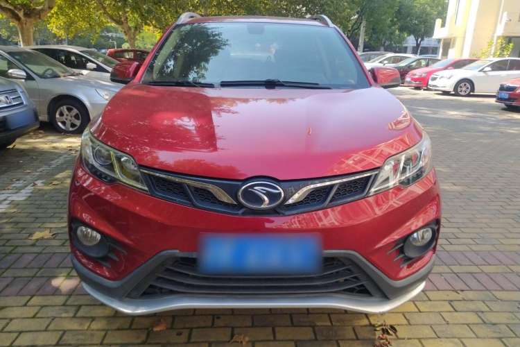 Used Soueast DX3 2016 1.5L Manual Luxury Edition Front