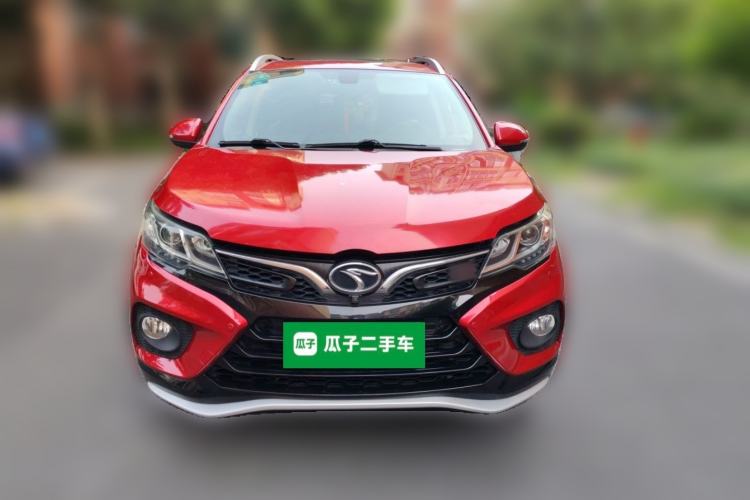 Used Soueast DX3 2016 1.5L Manual Luxury Edition Front