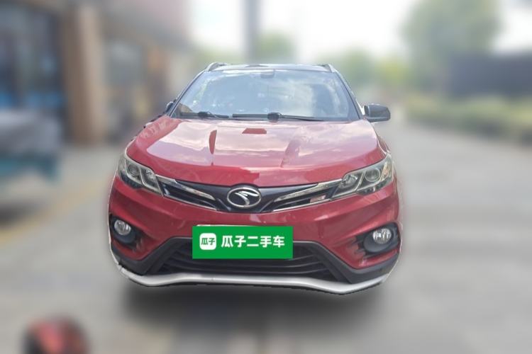 Used Soueast DX3 2016 1.5T SRG CVT Flagship Edition Front