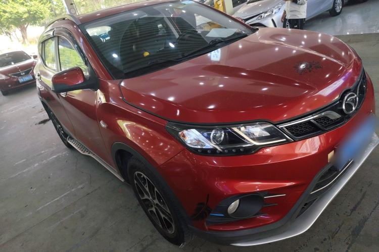 Used Soueast DX3 2016 1.5T CVT Prestige Edition Front Right 45 Deg