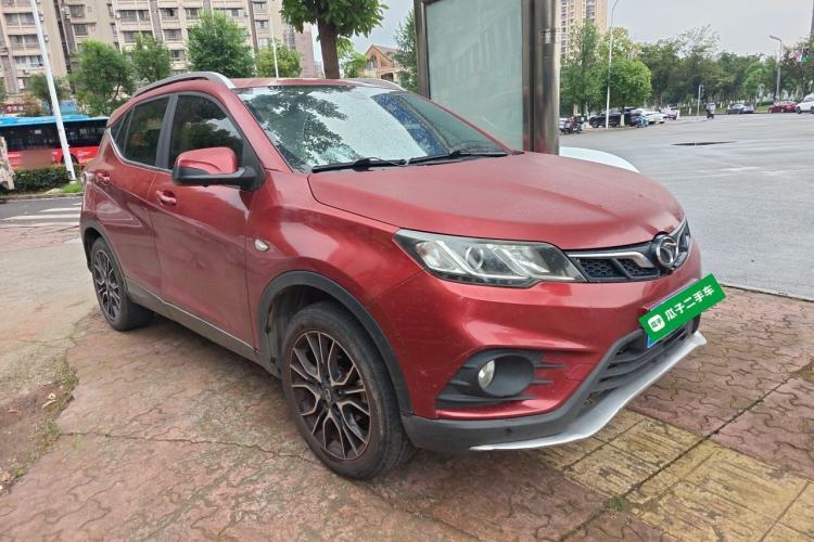 Used Soueast DX3 2016 1.5T CVT Flagship Model Front Right 45 Deg