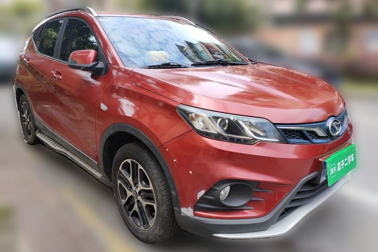 Used Soueast DX3 2016 1.5T CVT Prestige Edition Front Right 45 Deg