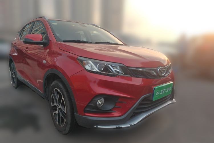 Used Soueast DX3 2016 1.5T CVT Prestige Edition Front Right 45 Deg