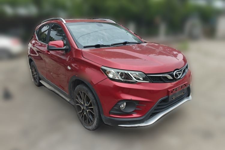 Used Soueast DX3 2016 1.5T CVT Flagship Model Front Right 45 Deg