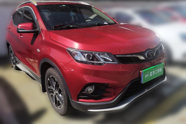 Used Soueast DX3 2016 1.5L Manual Luxury Edition Front Right 45 Deg