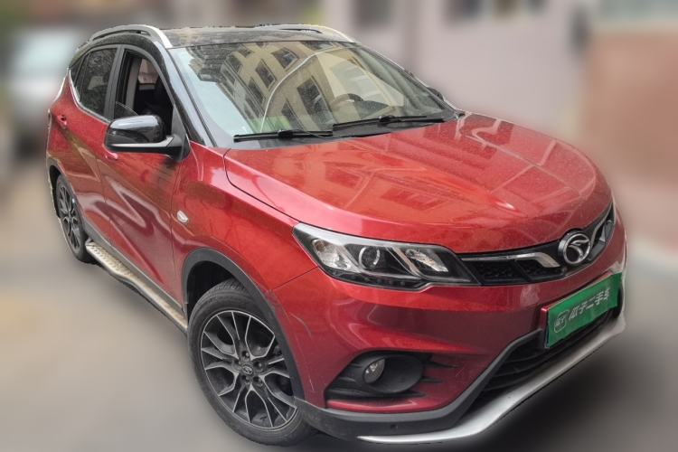 Used Soueast DX3 2016 1.5L Manual Flagship Version Front Right 45 Deg