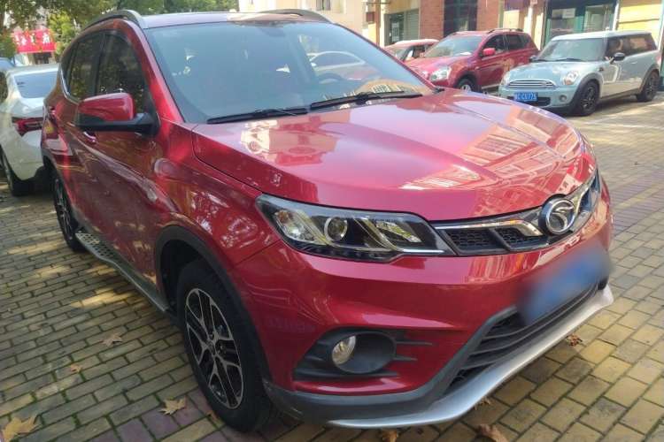 Used Soueast DX3 2016 1.5L Manual Luxury Edition Front Right 45 Deg