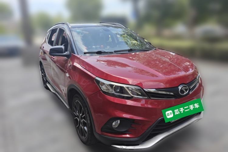 Used Soueast DX3 2016 1.5T SRG CVT Flagship Edition Front Right 45 Deg