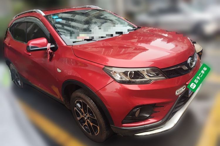Used Soueast DX3 2016 1.5L Manual Luxury Edition Front Right 45 Deg