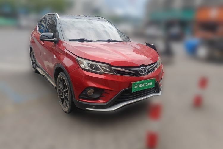 Used Soueast DX3 2016 1.5T SRG CVT Flagship Edition Front Right 45 Deg