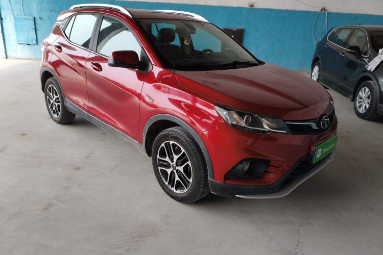 Used Soueast DX3 2016 1.5T CVT Prestige Edition Front Right 45 Deg