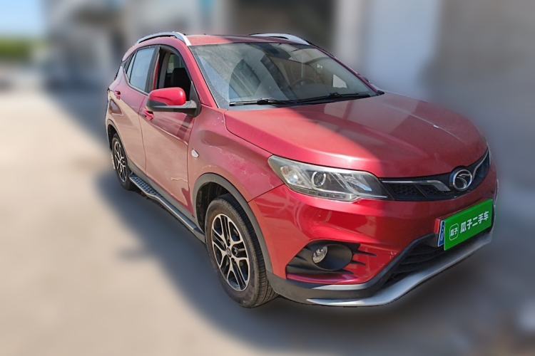 Used Soueast DX3 2016 1.5L Manual Luxury Model Front Right 45 Deg