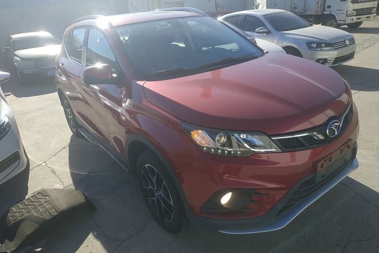 Used Soueast DX3 2016 1.5L Manual Luxury Edition Front Right 45 Deg