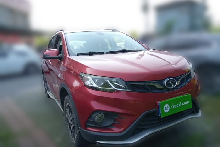 Used Soueast DX3 2016 1.5L Manual Luxury Edition Front Right 45 Deg