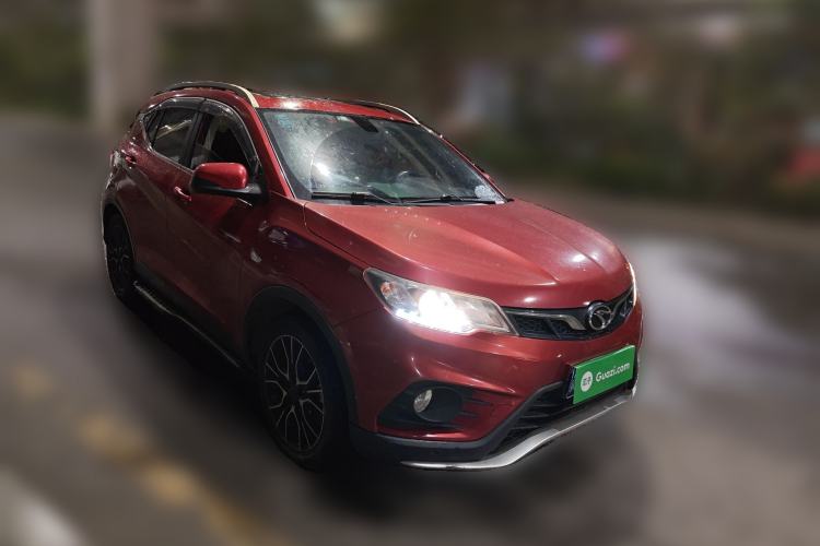 Used Soueast DX3 2016 1.5T CVT Flagship Model Front Right 45 Deg