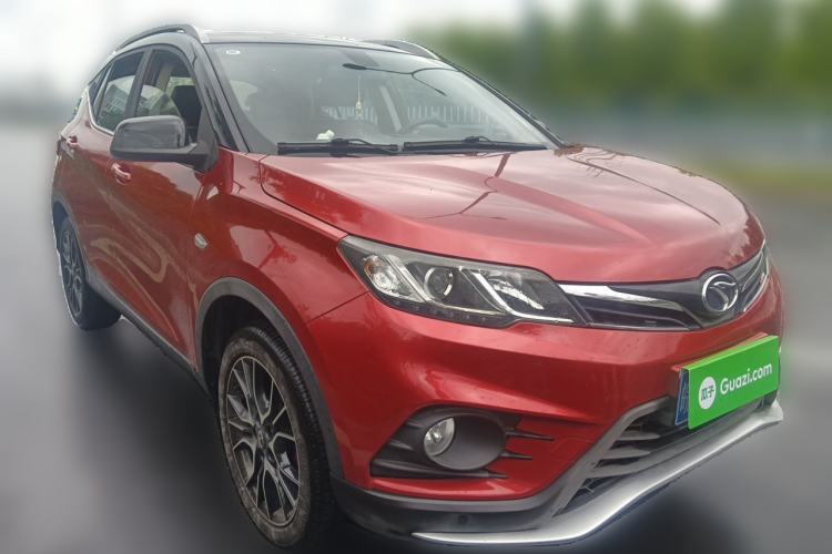 Used Soueast DX3 2016 1.5T SRG Manual Flagship Model Front Right 45 Deg