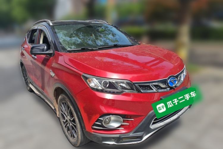 Used Soueast DX3 2016 1.5L Manual Flagship Version Front Right 45 Deg