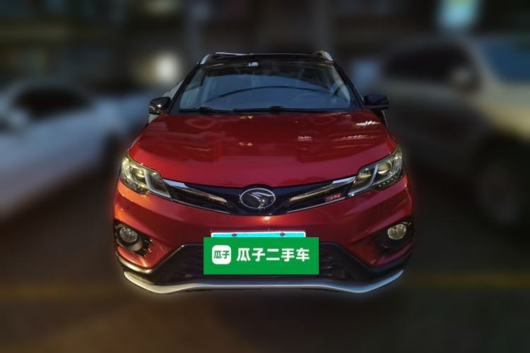 Used Soueast DX3 2016 1.5T SRG Manual Luxury Edition Front
